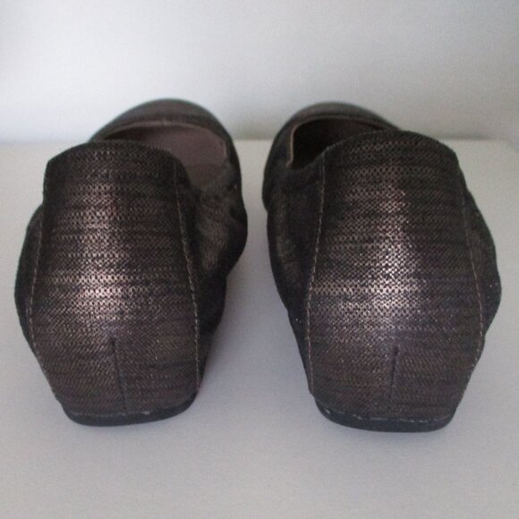 Dansko Lisanne Womens Bronze Metallic Leather Ballet Flat - Size 39 EU - Picture 6 of 7